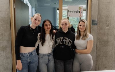 Begrüßung der neuen 11er-Klassen