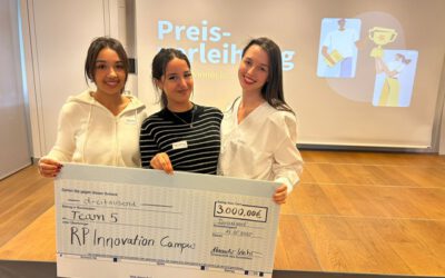 Lore-Lorentz-Schülerin gewinnt beim RP Innovation Campus 2025