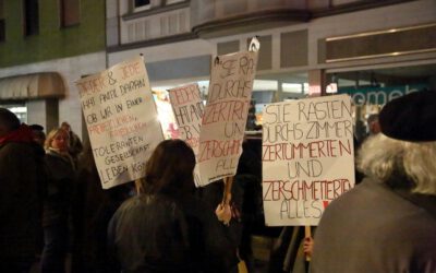 Die Erinnerung wachhalten!