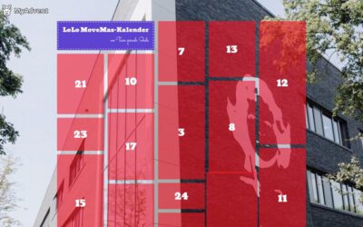 LoLo-MoveMas: Unser Adventskalender für mehr Bewegung und Konzentration
